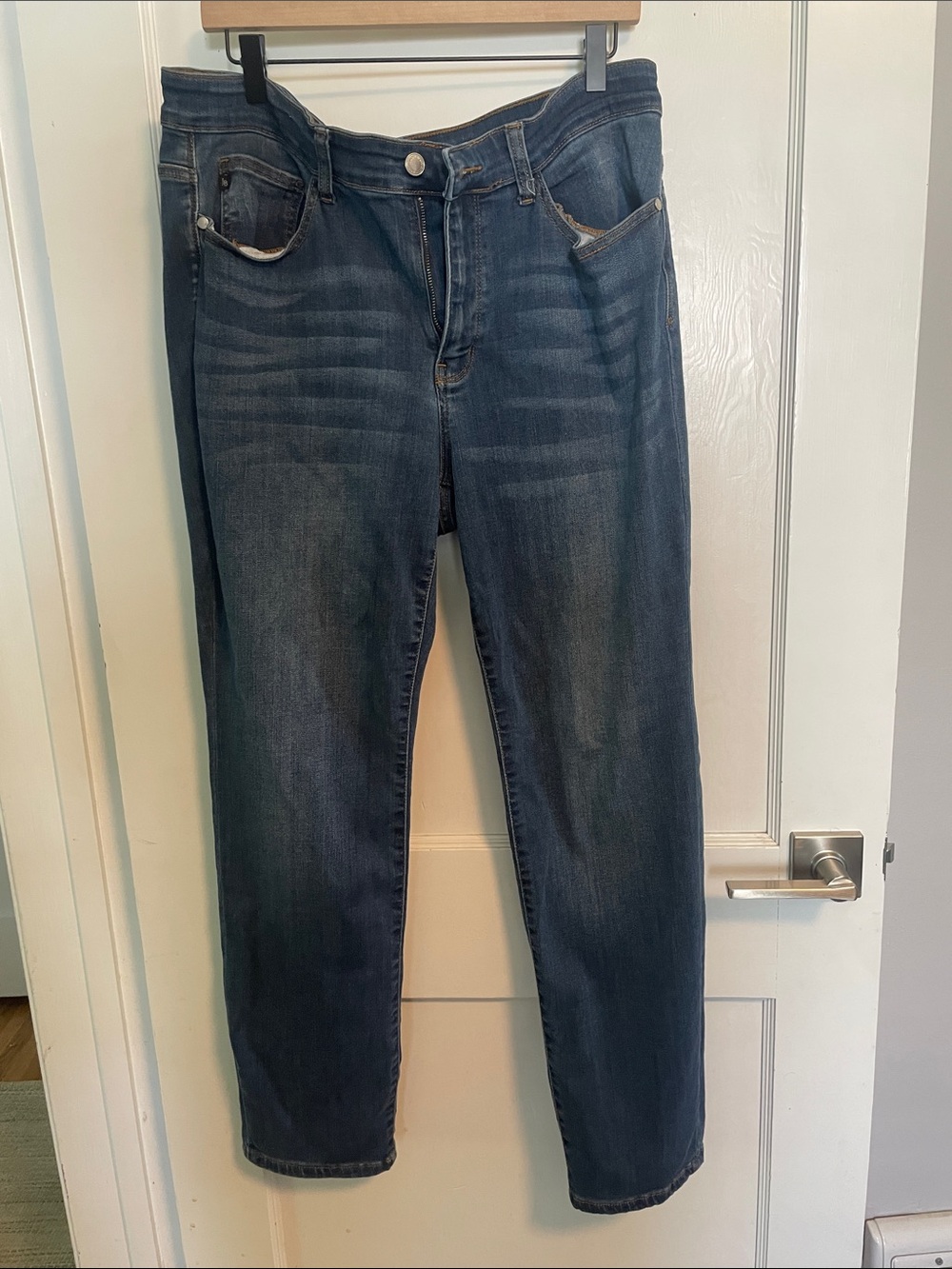 Judy Blue Straight Leg Denim Jeans